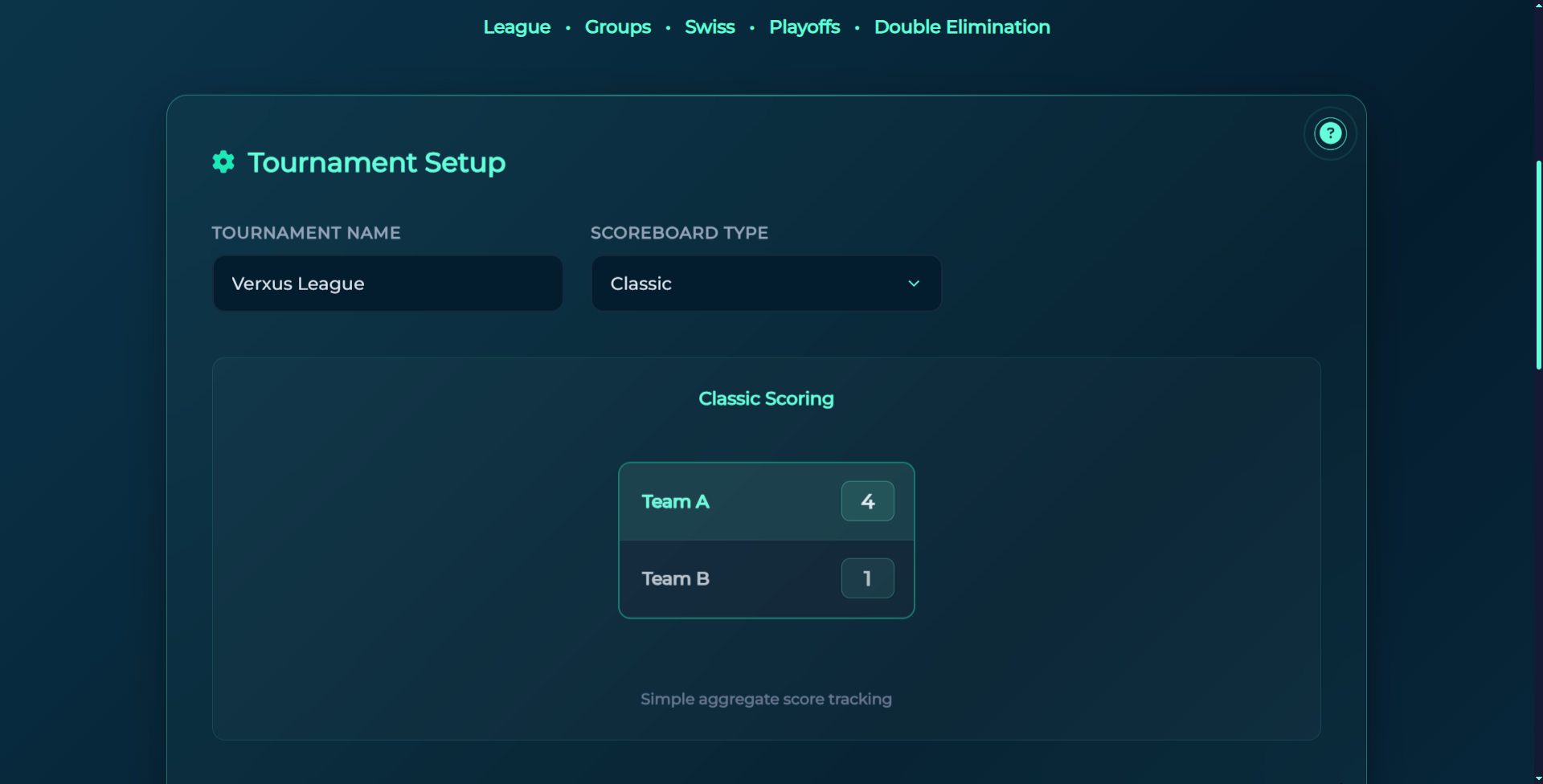 VERXUS - Screenshot 3 showing product features and functionality