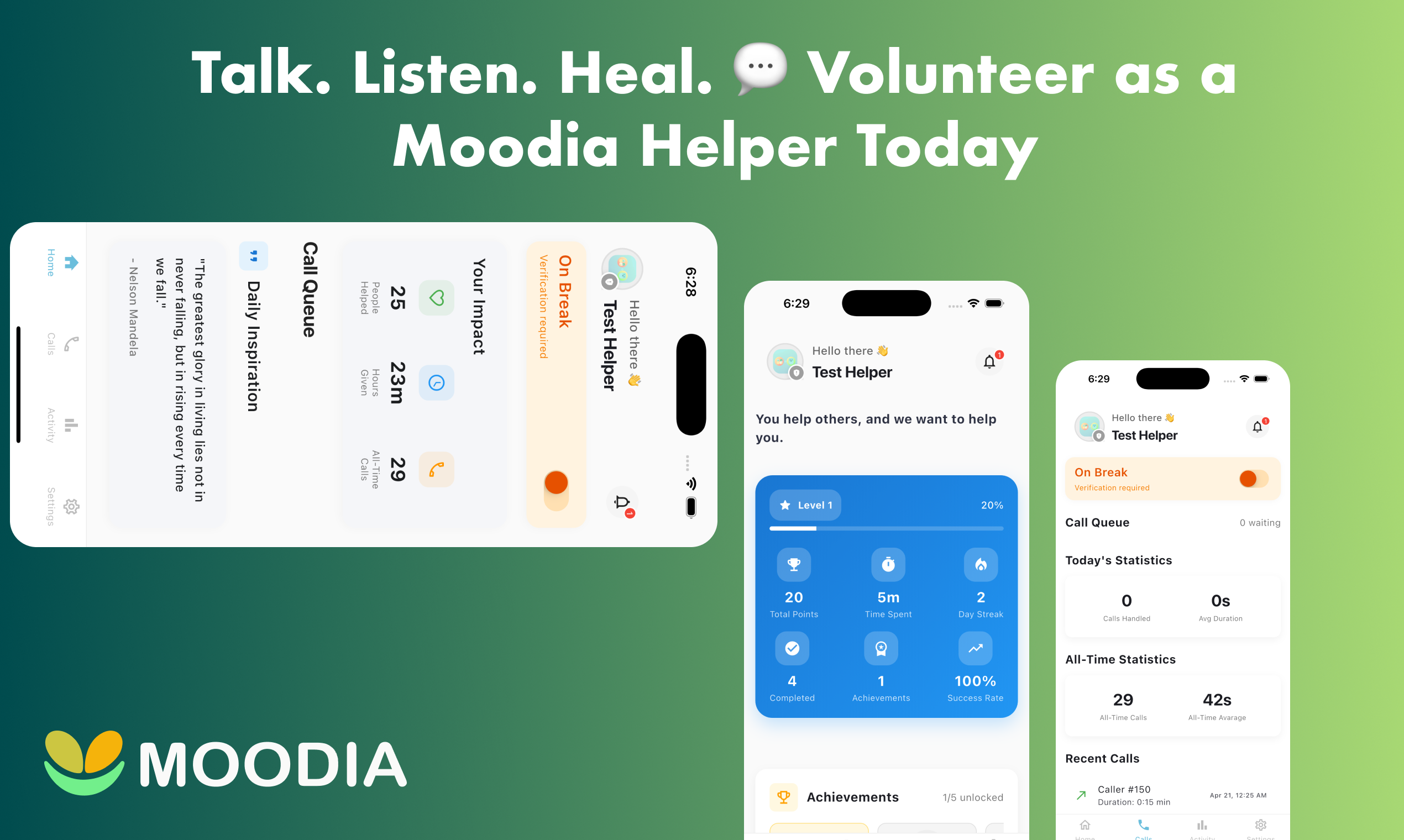 Moodia App gallery image