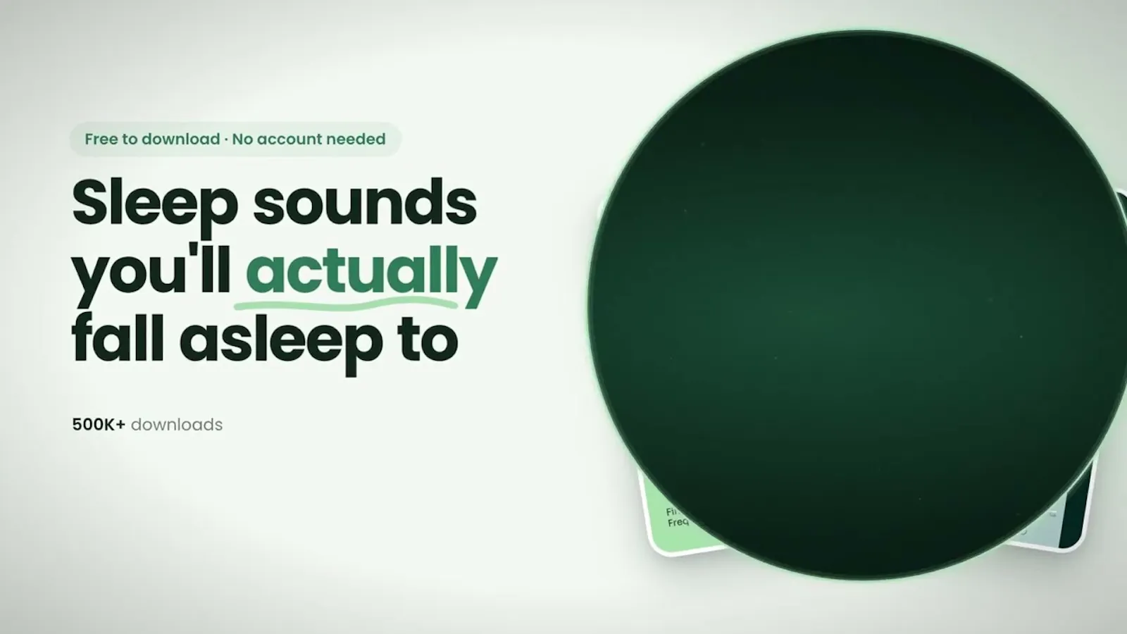 Healing Sounds - Sound Therapy screenshot 1 (video preview)