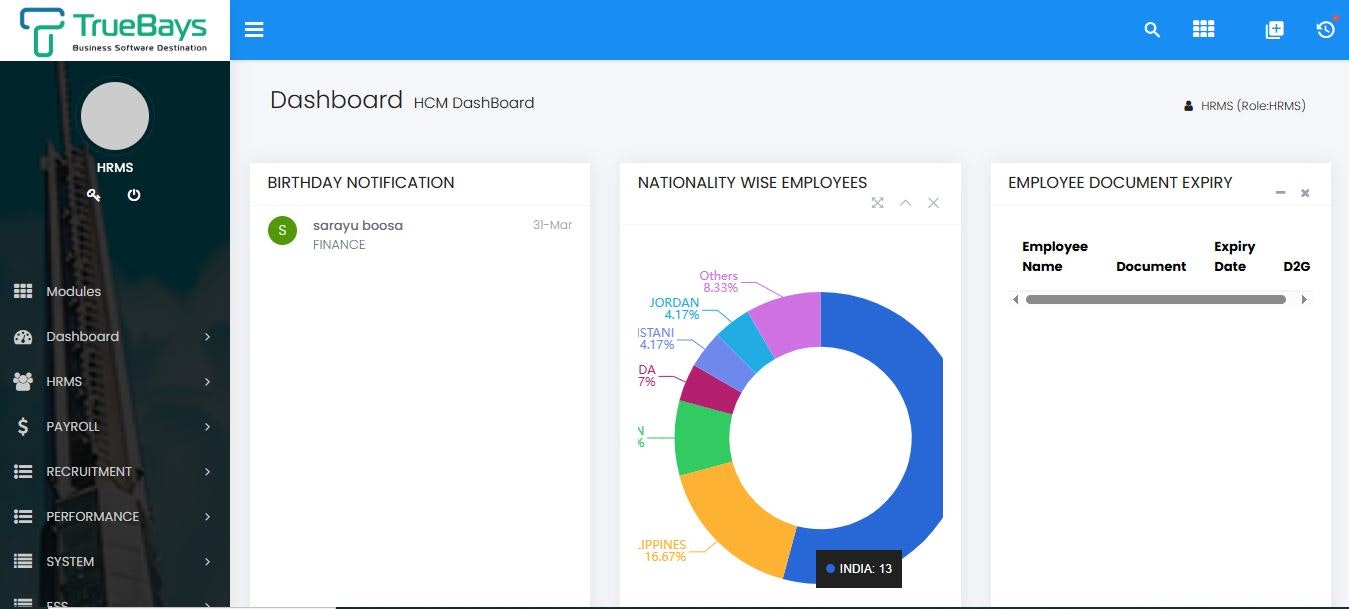 StackHX HR Software gallery image