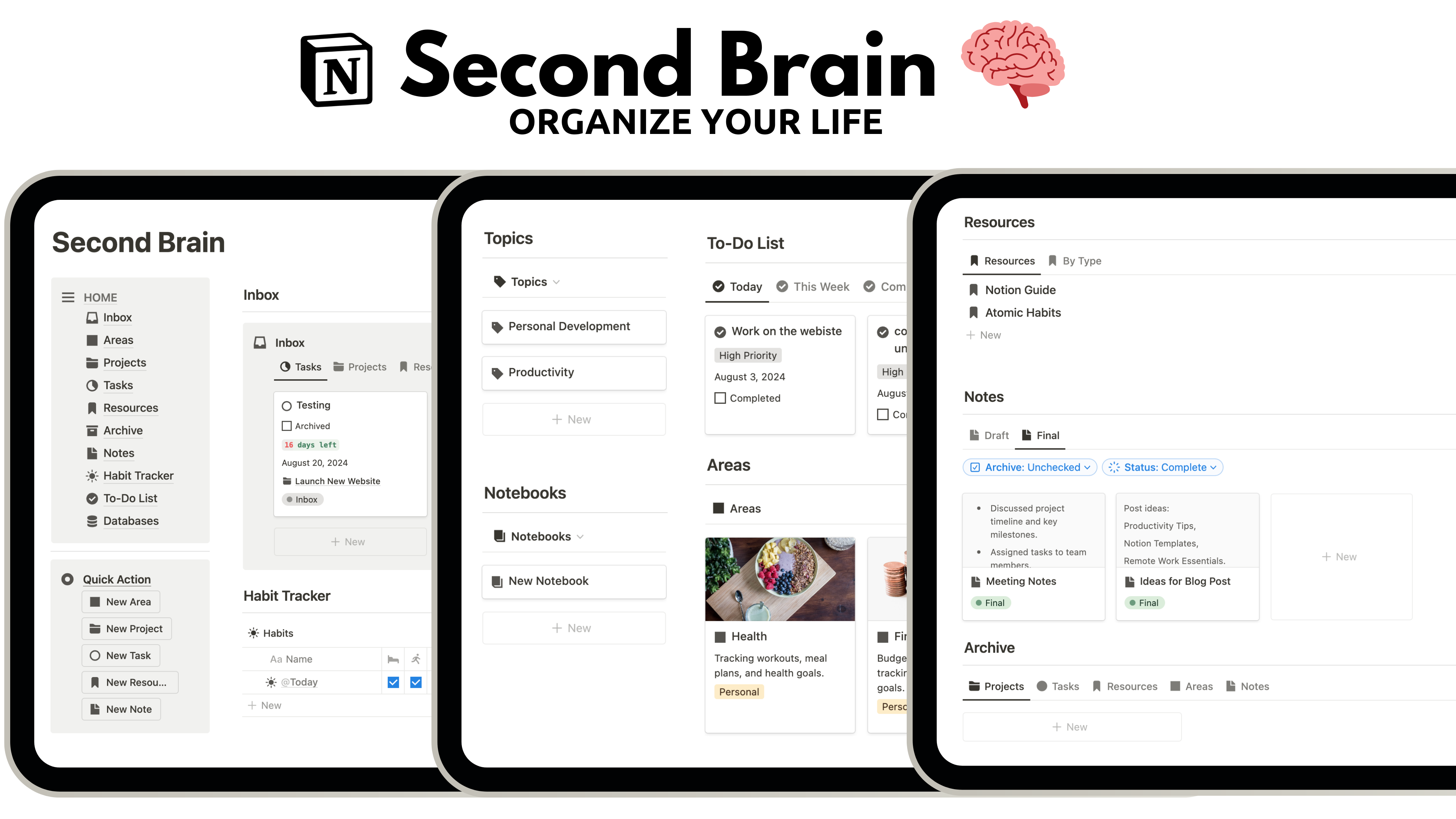 Second Brain  gallery image