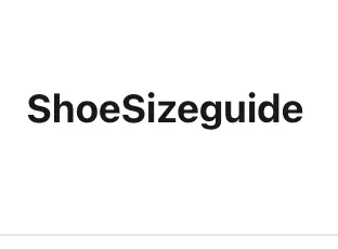 ShoeSizeguide