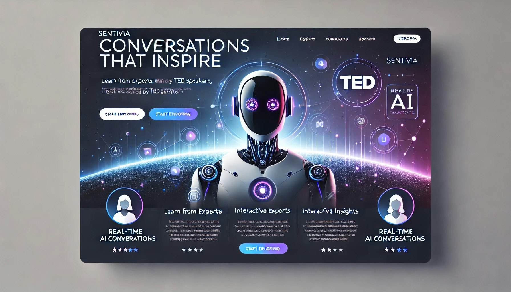 Sentivia Chatbot - Youtube To Chatbot media 1