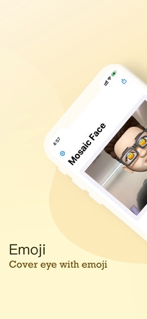 Mosaic Eye Face gallery image