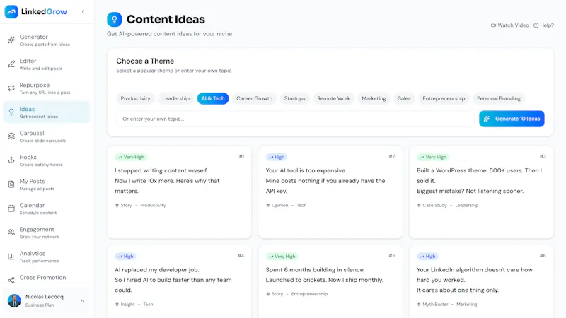 LinkedGrow screenshot 9