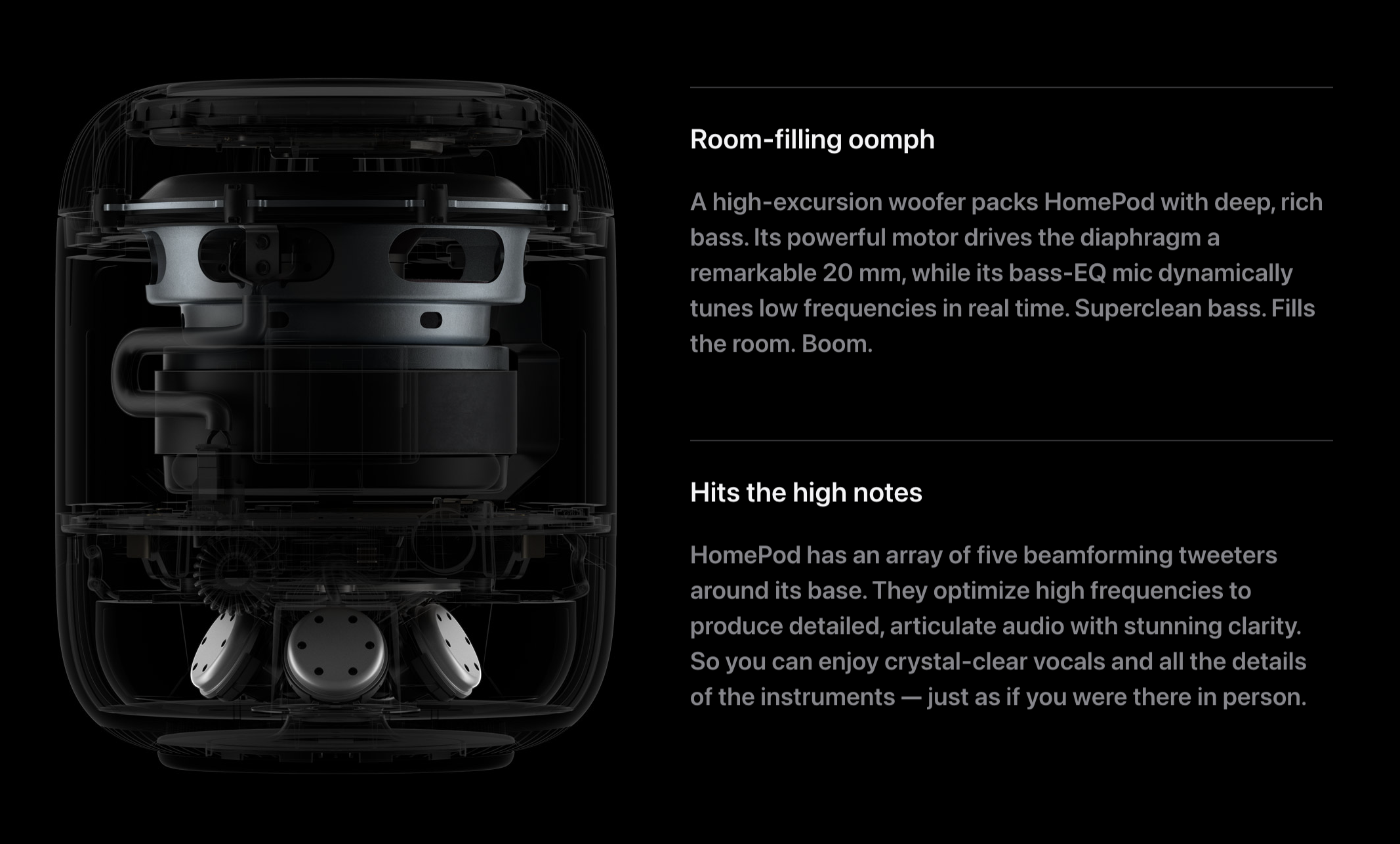 Media HomePod Generasi ke -2 - Menyampaikan bunyi terobosan dan kecerdasan rumah 3