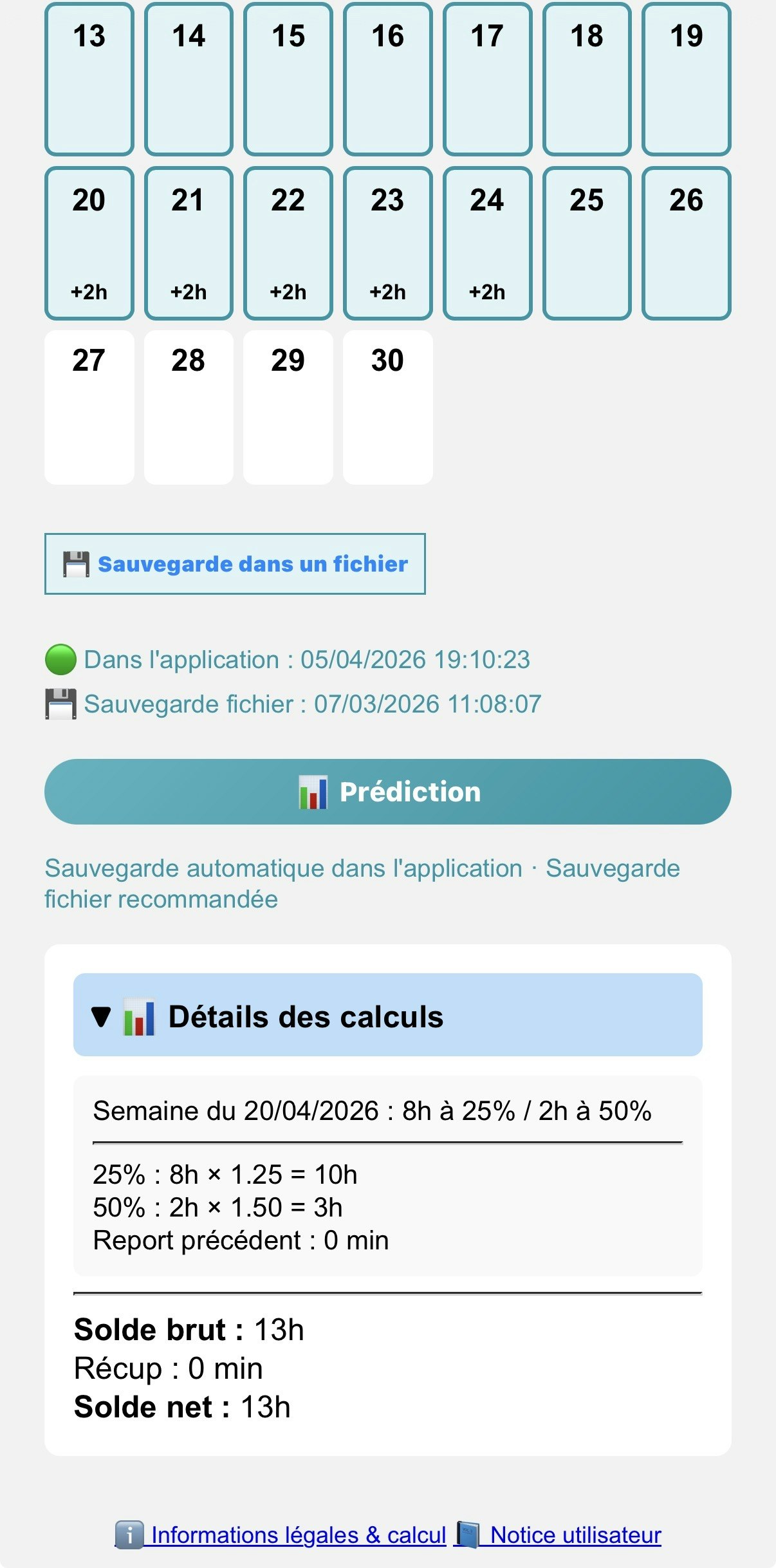 simulateur heures sup France gallery image