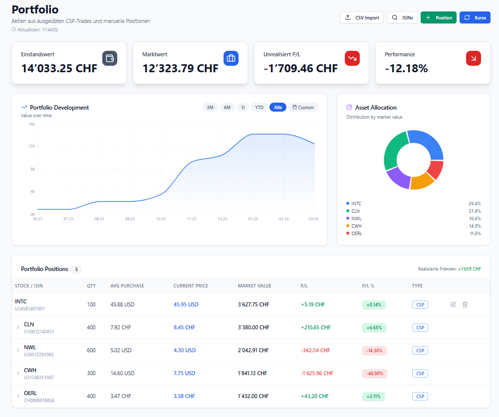 OptionStark - Screenshot 2 showing product features and functionality