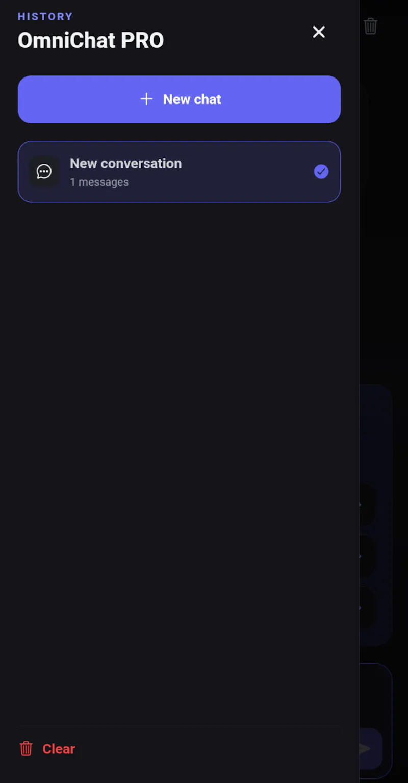 OmniChat AI PRO screenshot 1