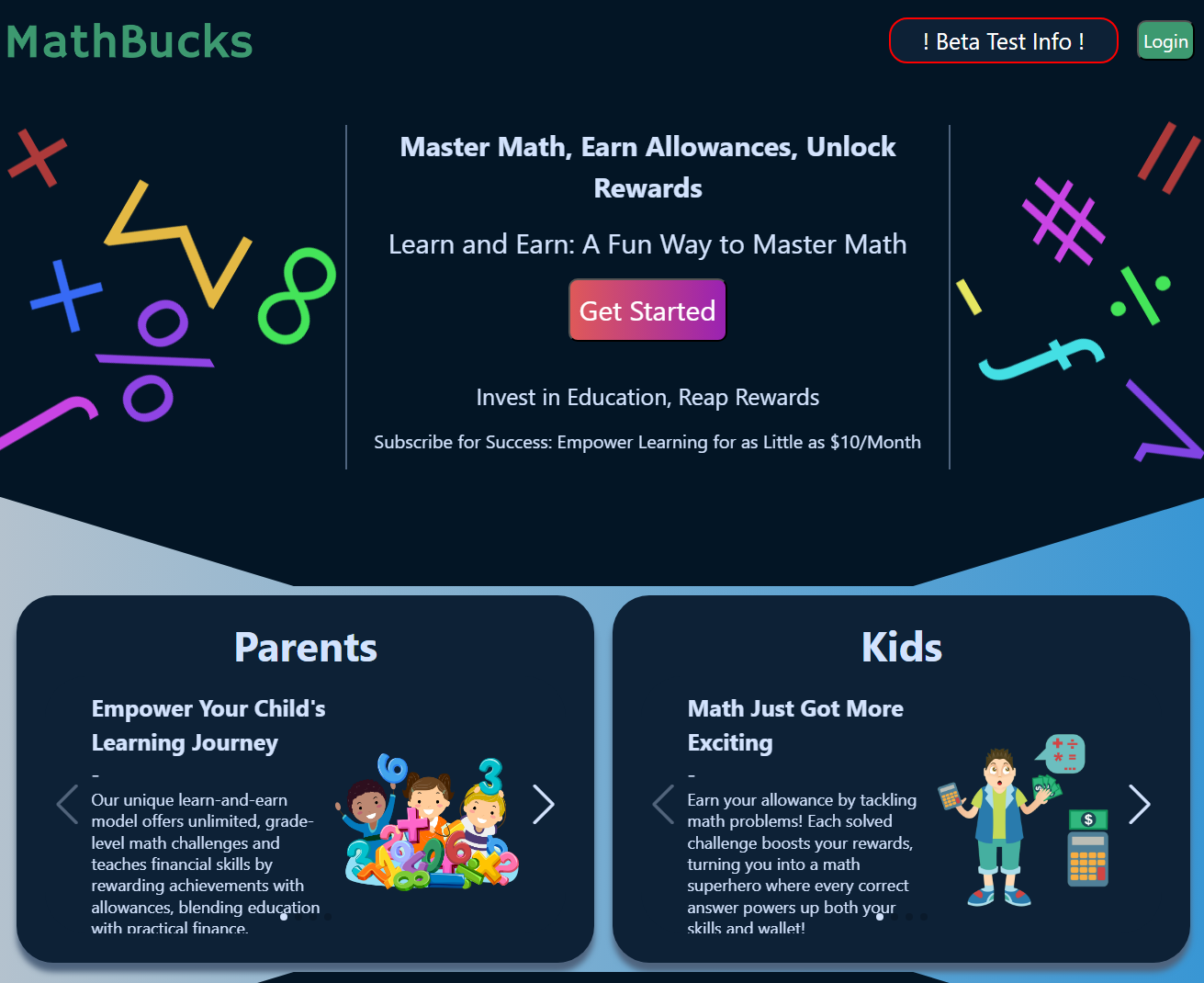 Mathbucks media 2