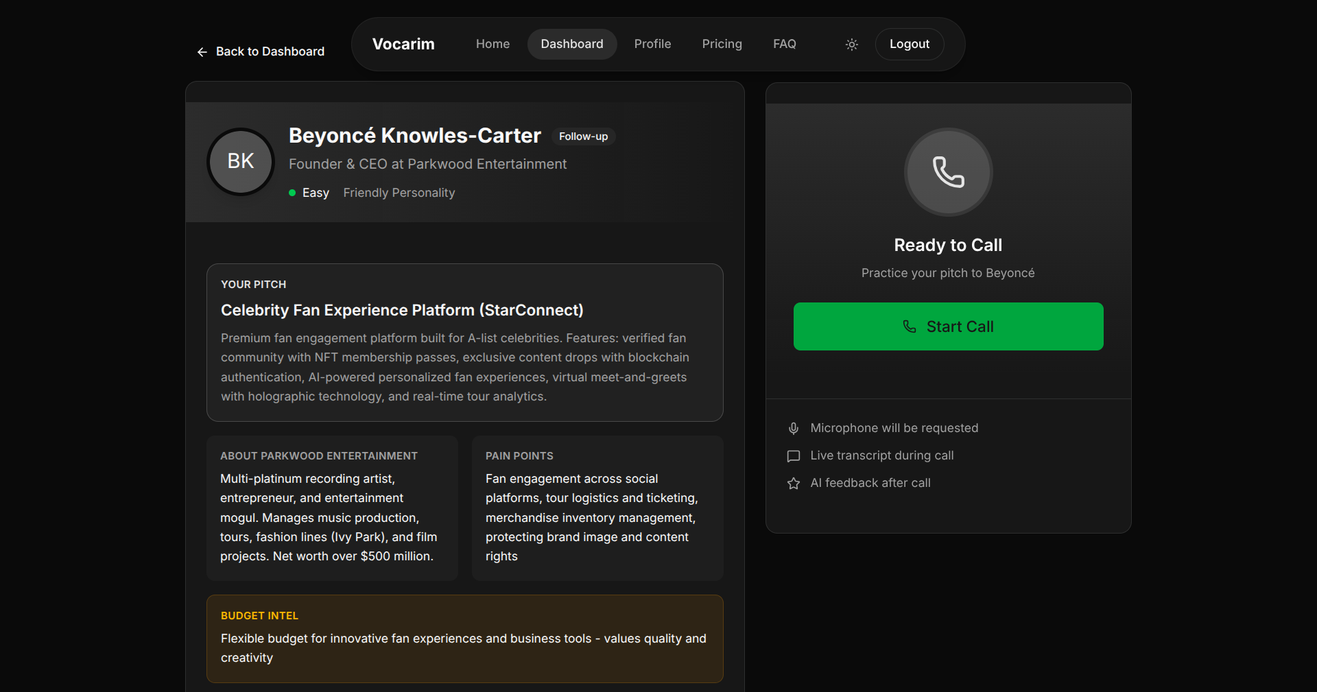 Vocarim gallery image