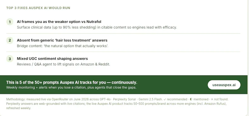 Auspex AI screenshot 4