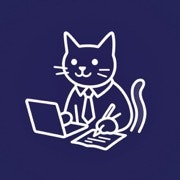 Meeting Cat - Product Hunt launch logo and brand identity