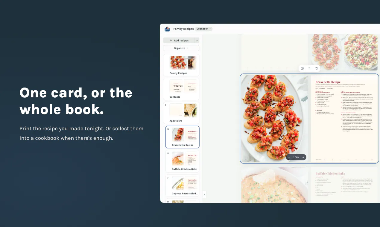 RecipePrinter gallery image