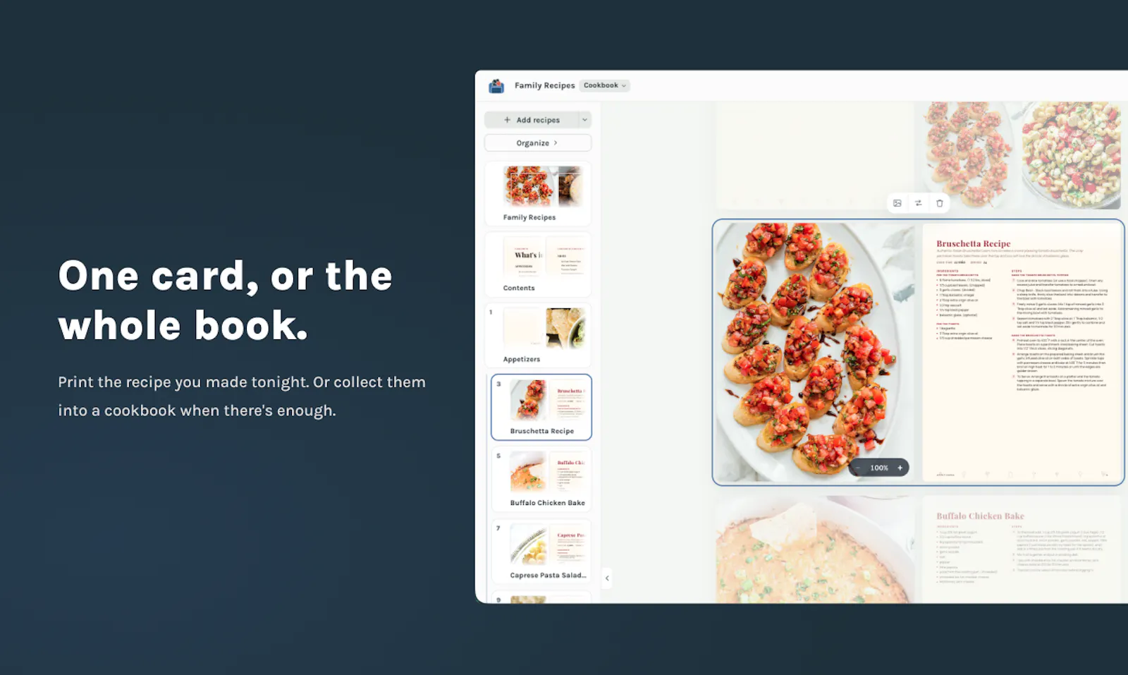 RecipePrinter screenshot 4