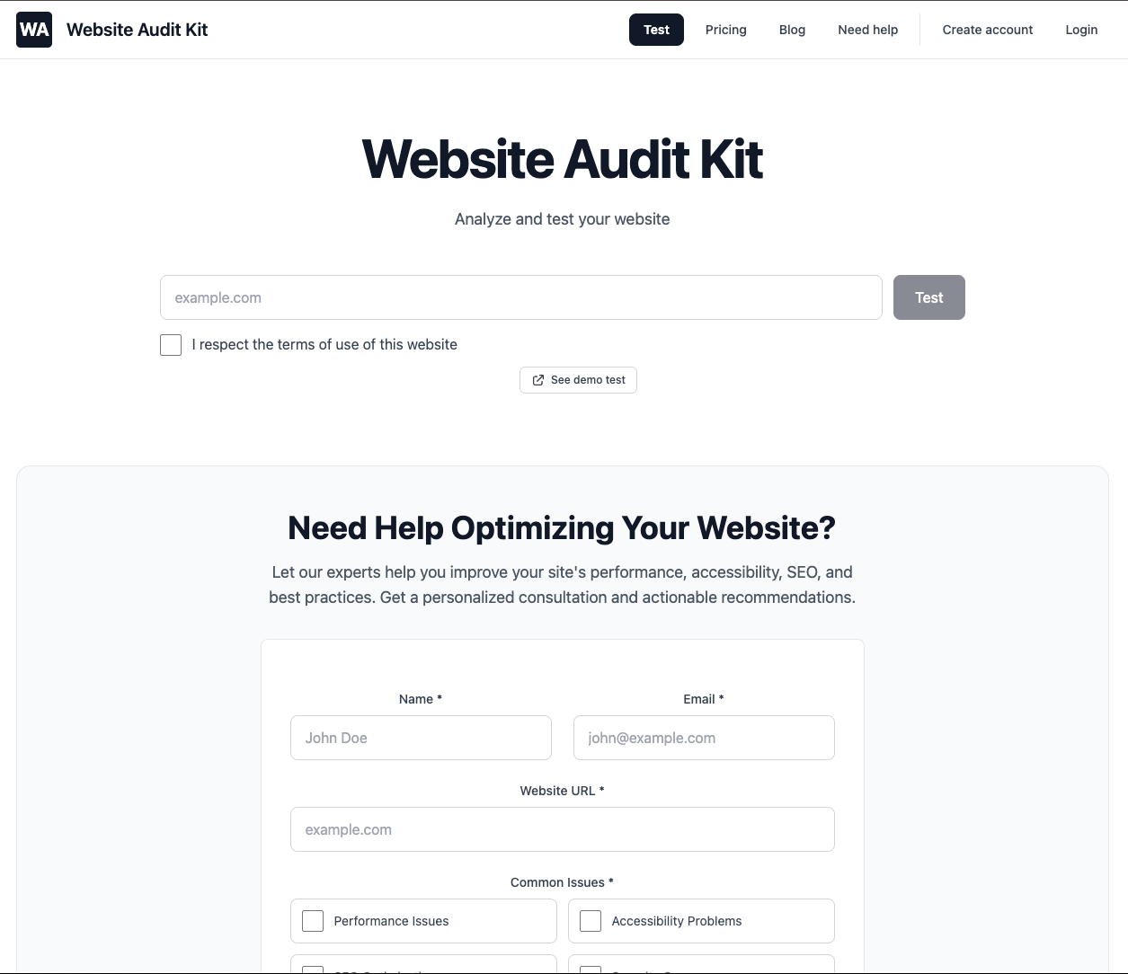 Website Audit Kit gallery image