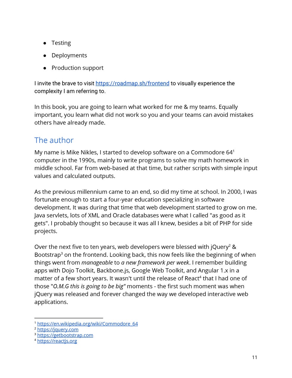 Cloud Native Web Development gallery image