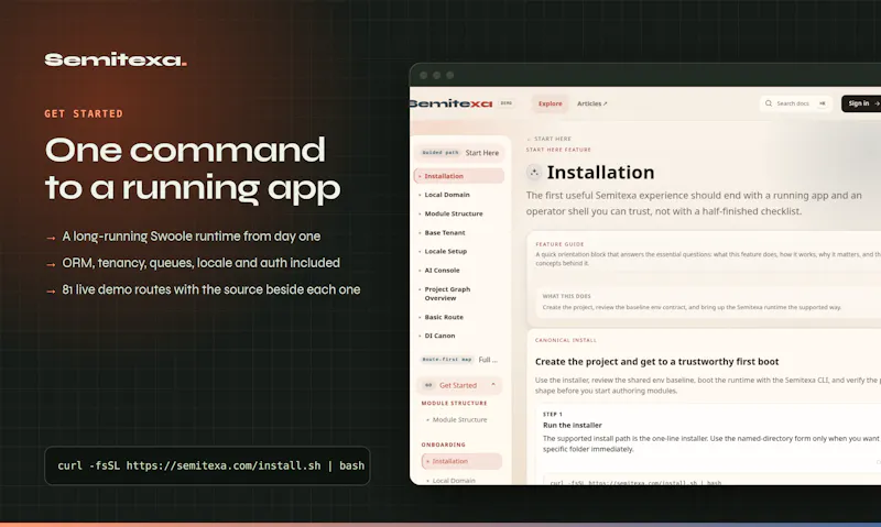 Semitexa screenshot 6