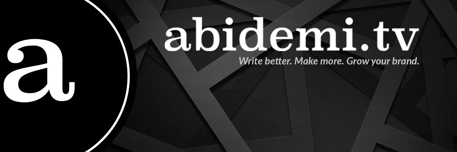 Abidemi Sanusi cover