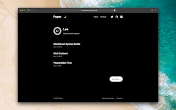 Hugo Paper 6 gallery image