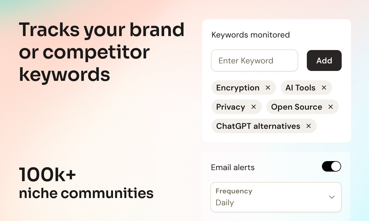 Okara Reddit Agent gallery image