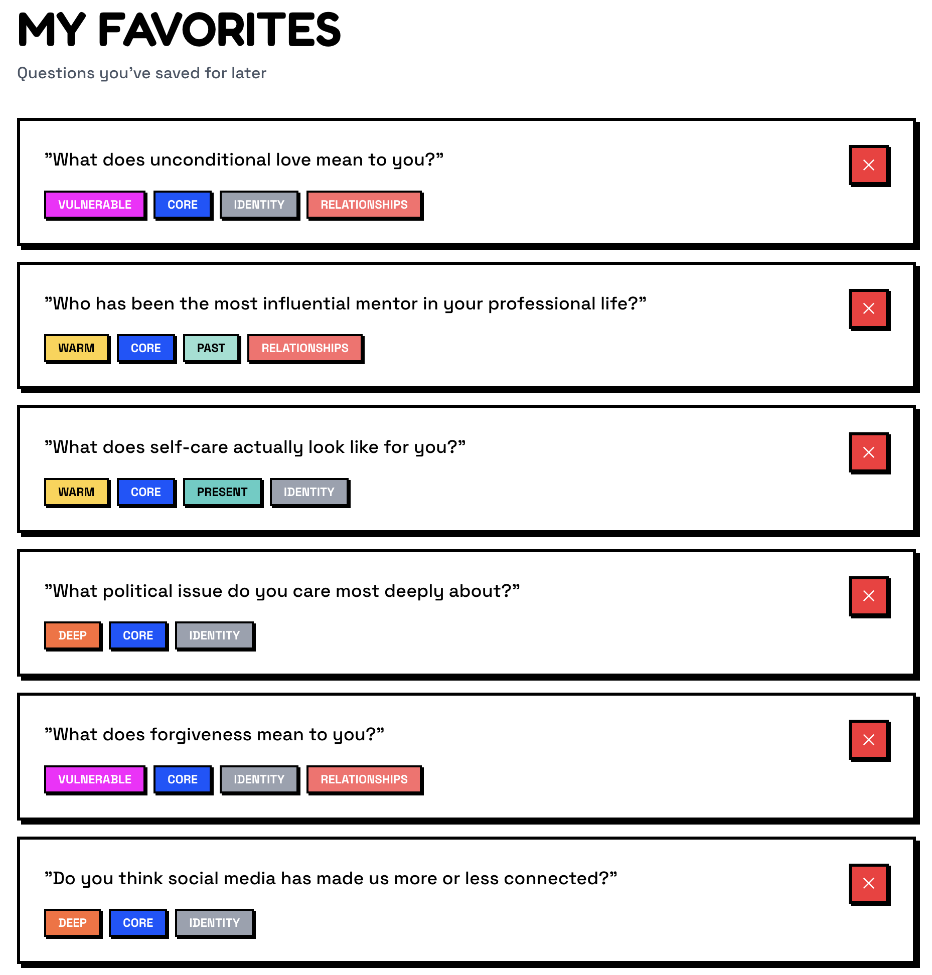 Spark: Life-Changing Convos gallery image