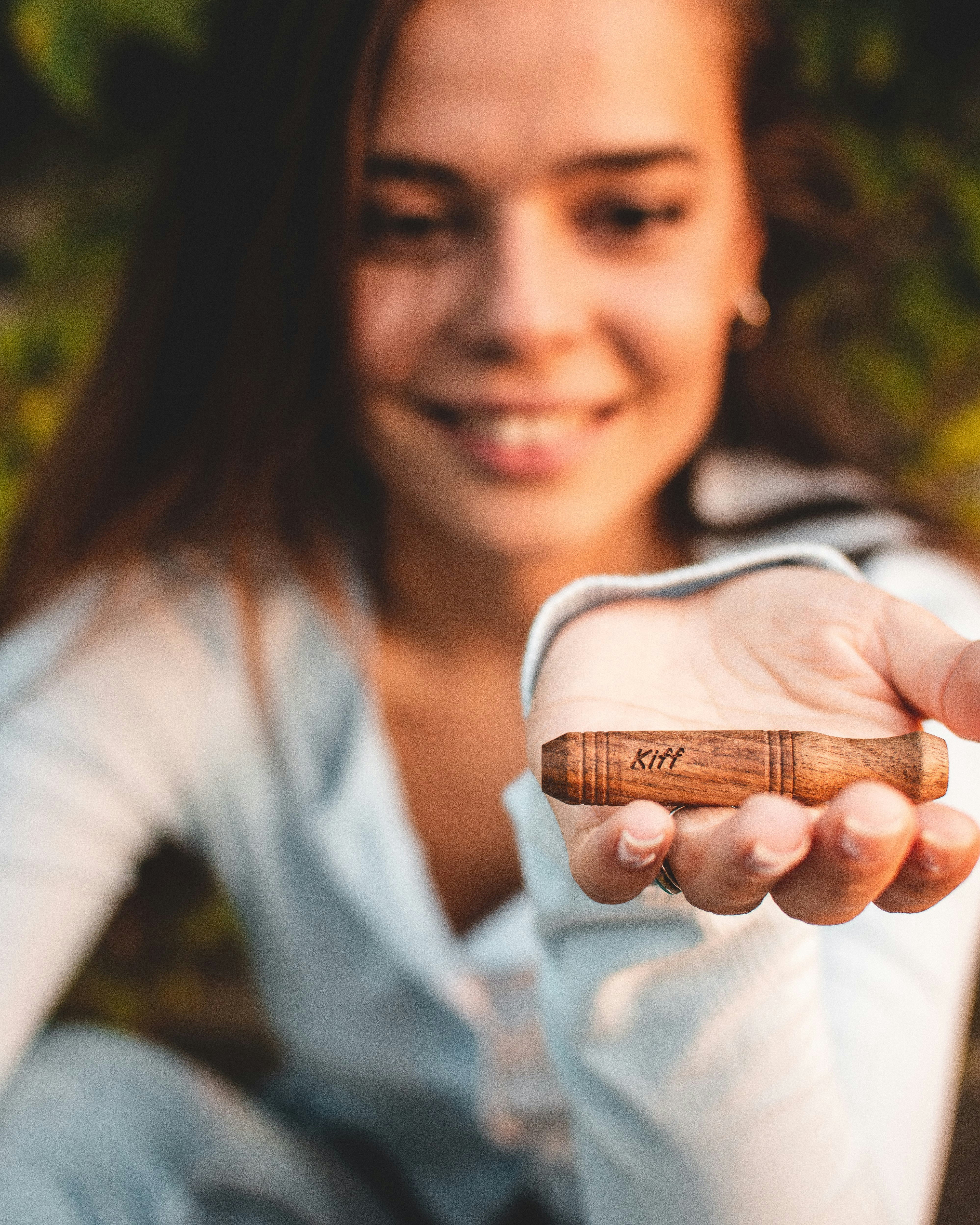 Kiff - Wooden Essential Oil Inhaler gallery image
