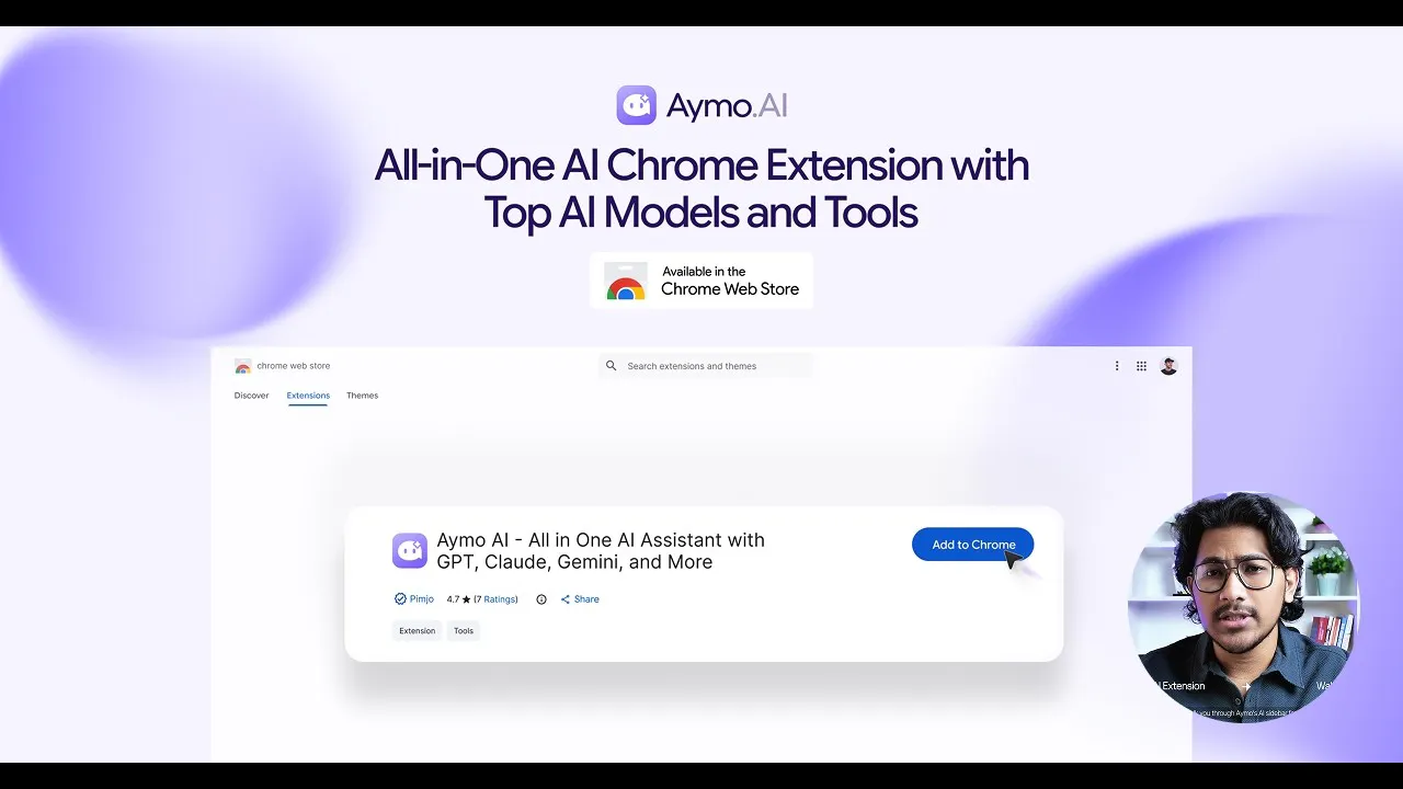 Aymo AI for Chrome gallery image
