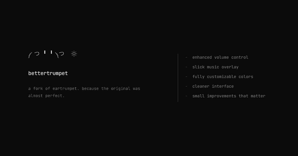 BetterTrumpet gallery image