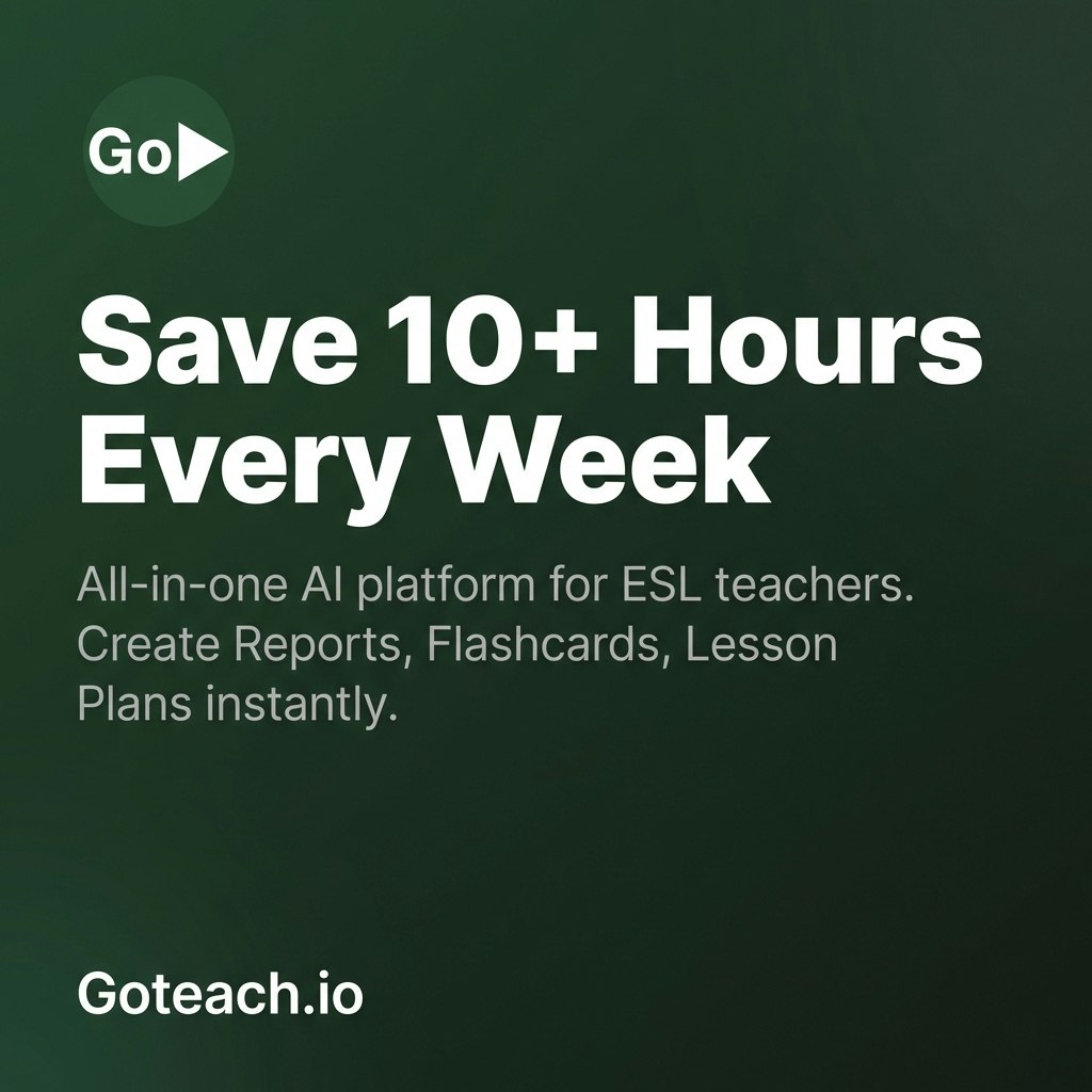 Goteach - AI Platform for Educators - Screenshot 2 showing product features and functionality