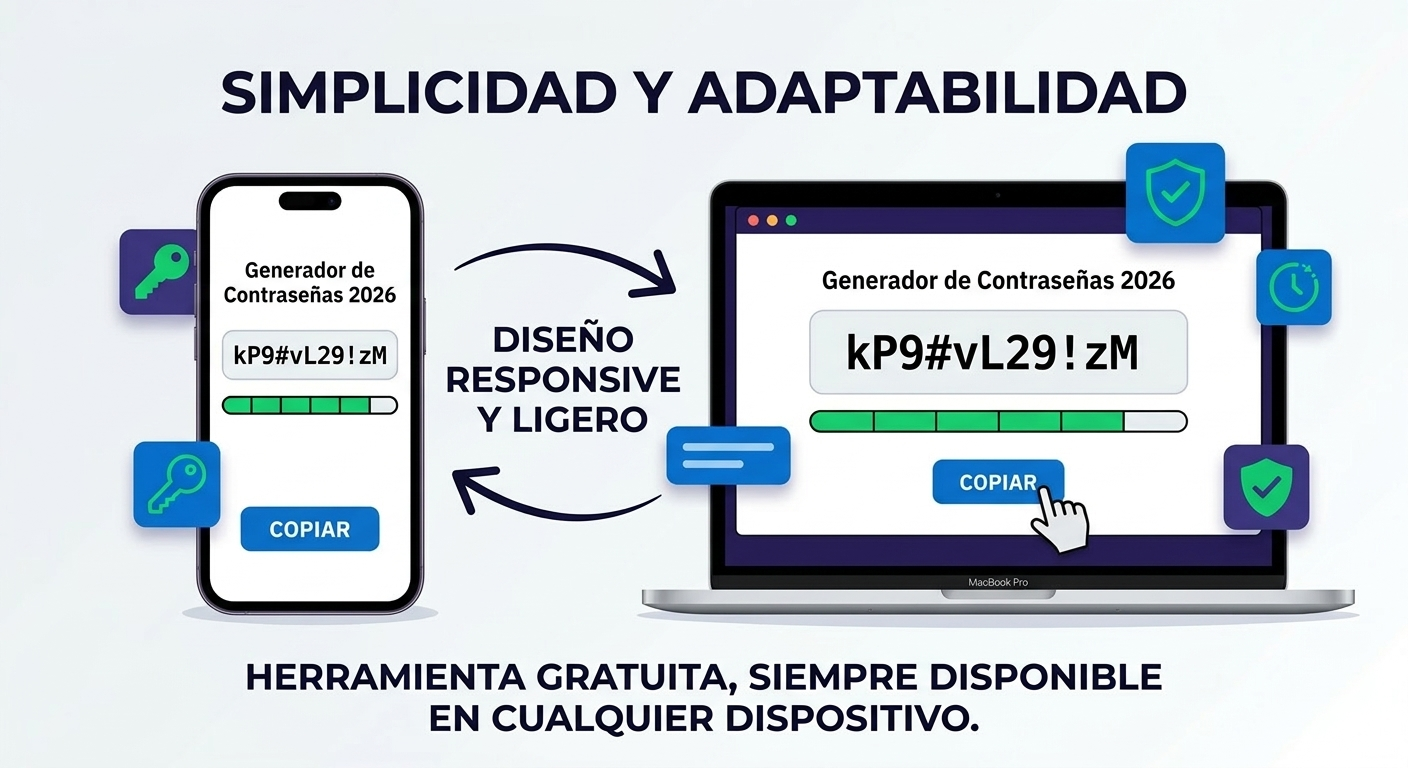 Generador de Contraseñas 2026 media 2