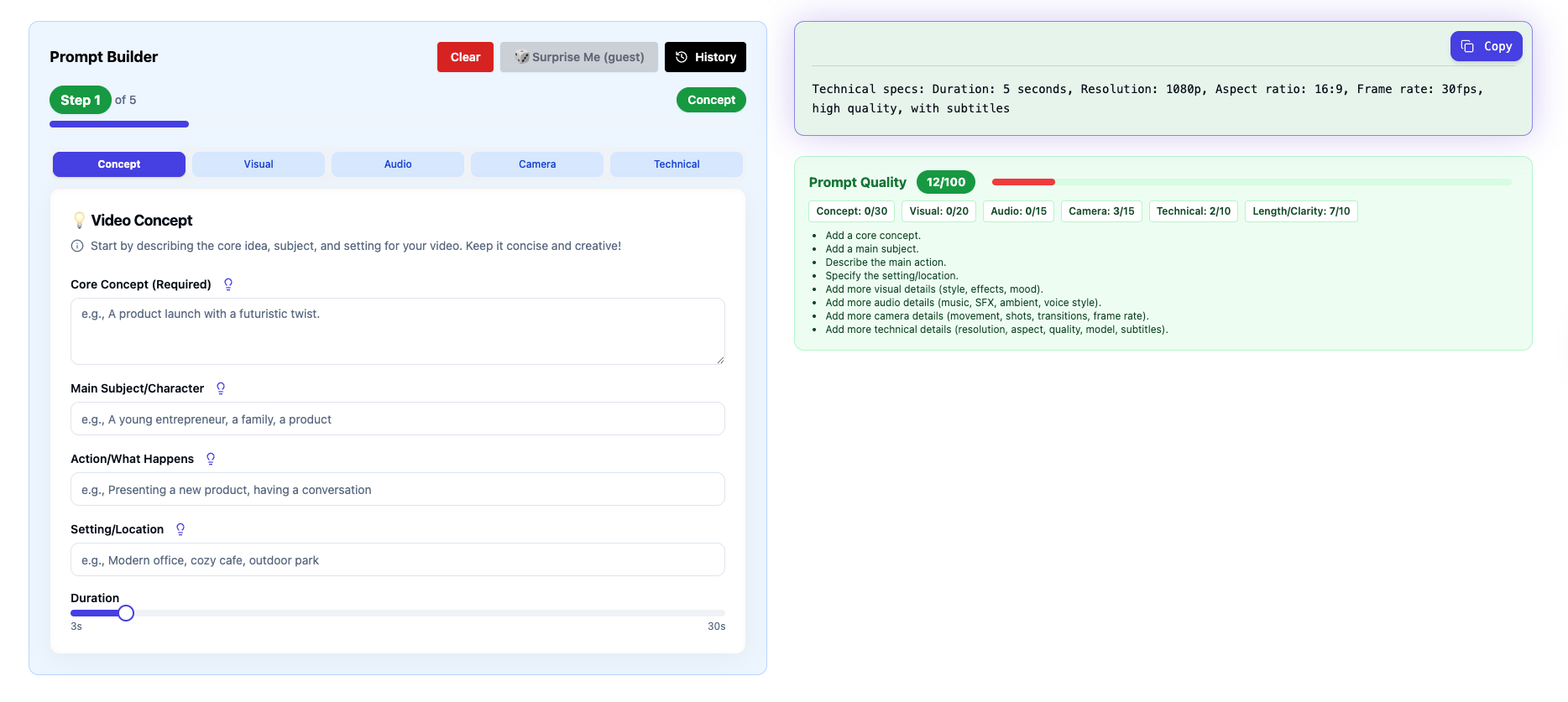 Prompt Studio gallery image