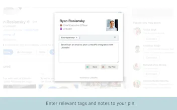 LinkedPin gallery image