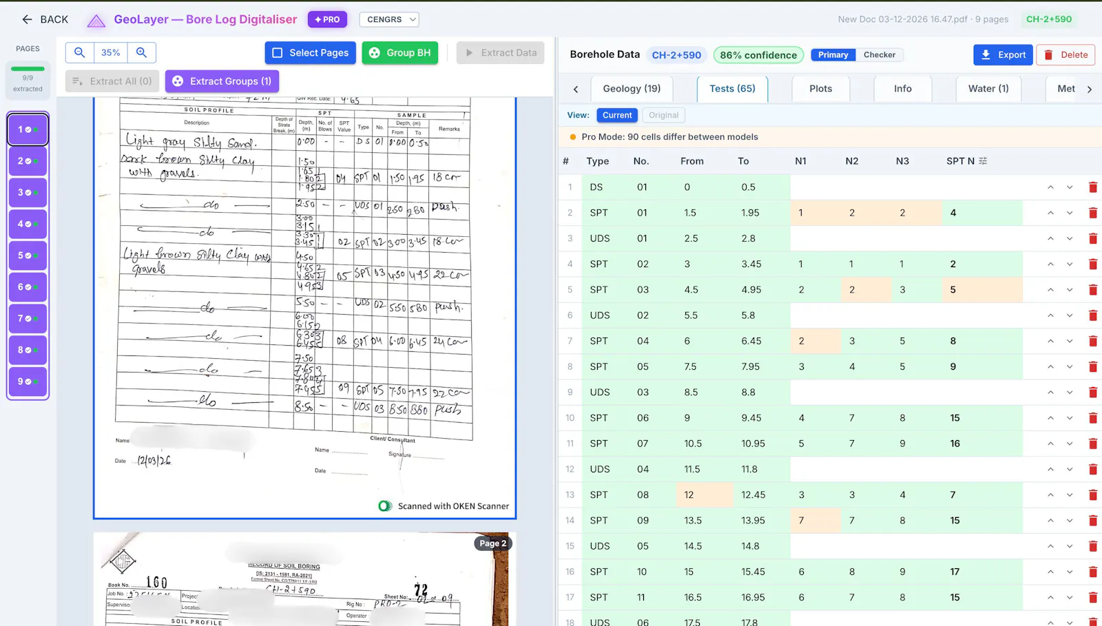 GeoLayer screenshot 3