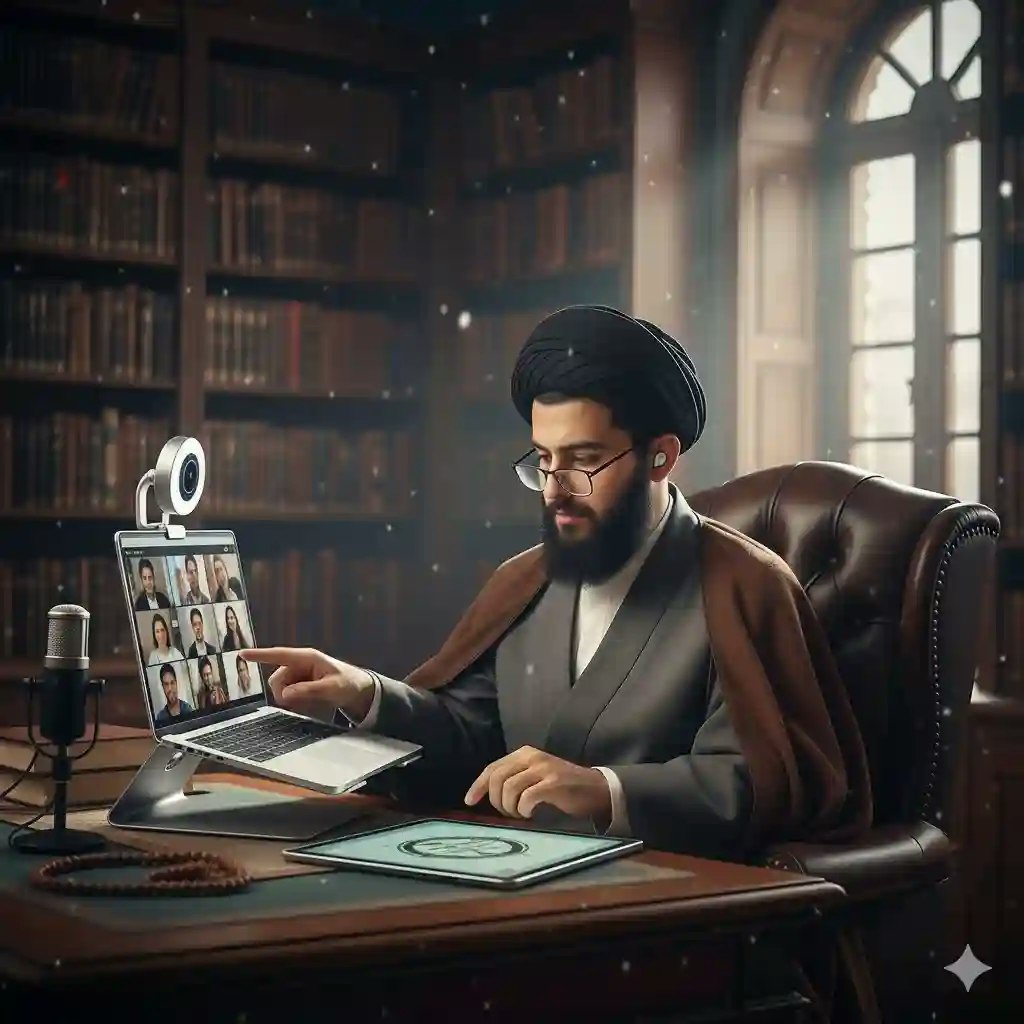 Al-Hussaini Quran Academy logo