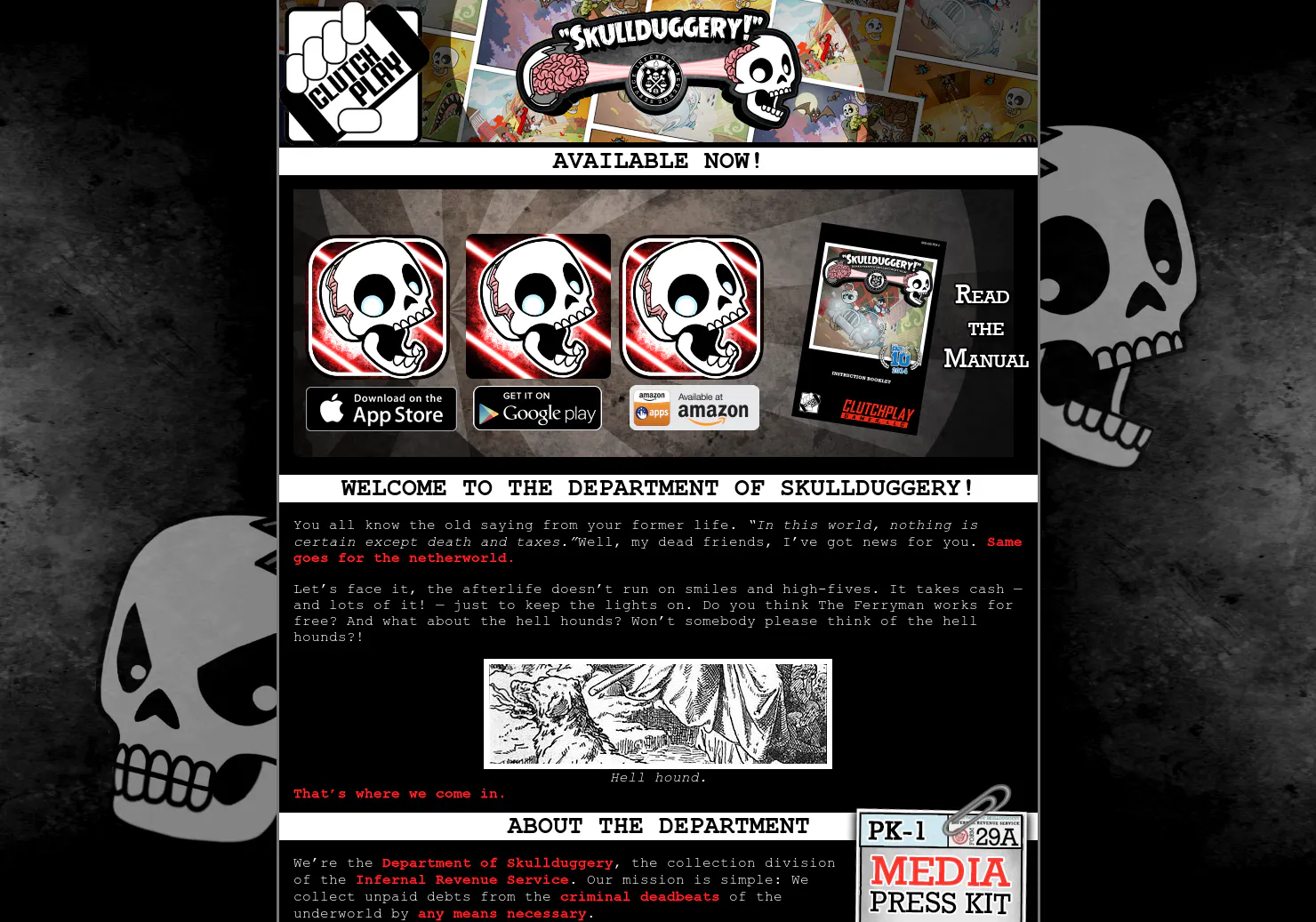 Skullduggery