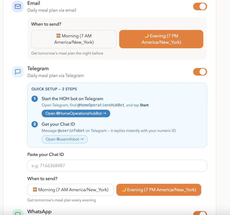 Home Operations Hub screenshot 6