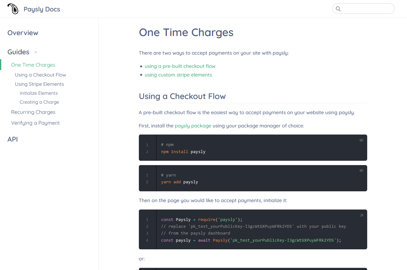 Paysly gallery image