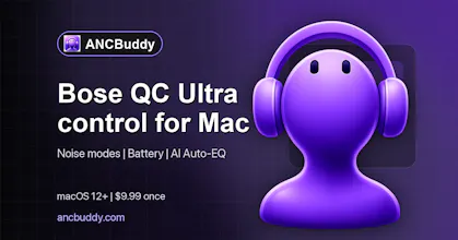 ANCBuddy for Bose QC Ultra gallery image