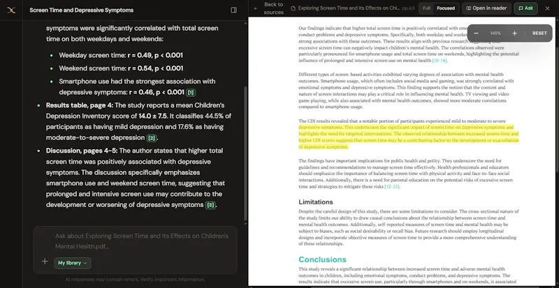 Thesys screenshot 1