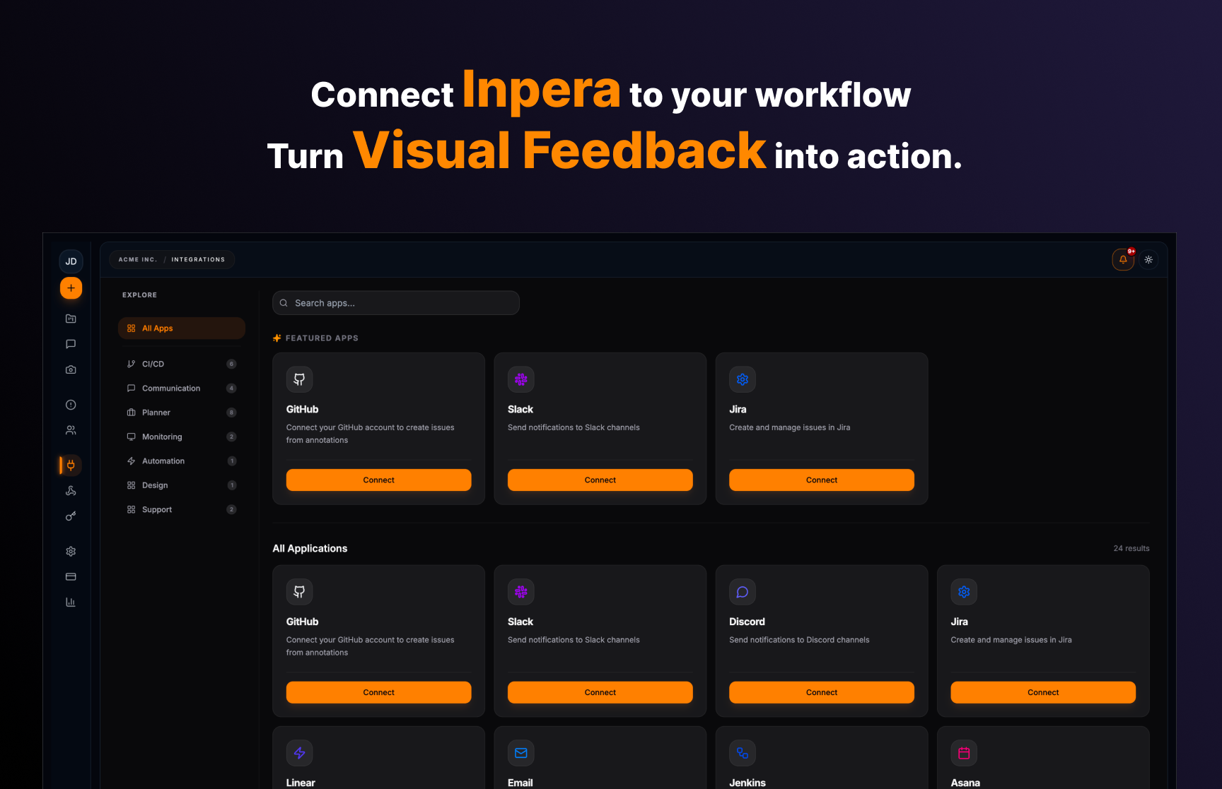 Inpera – Visual QA for Modern Teams gallery image