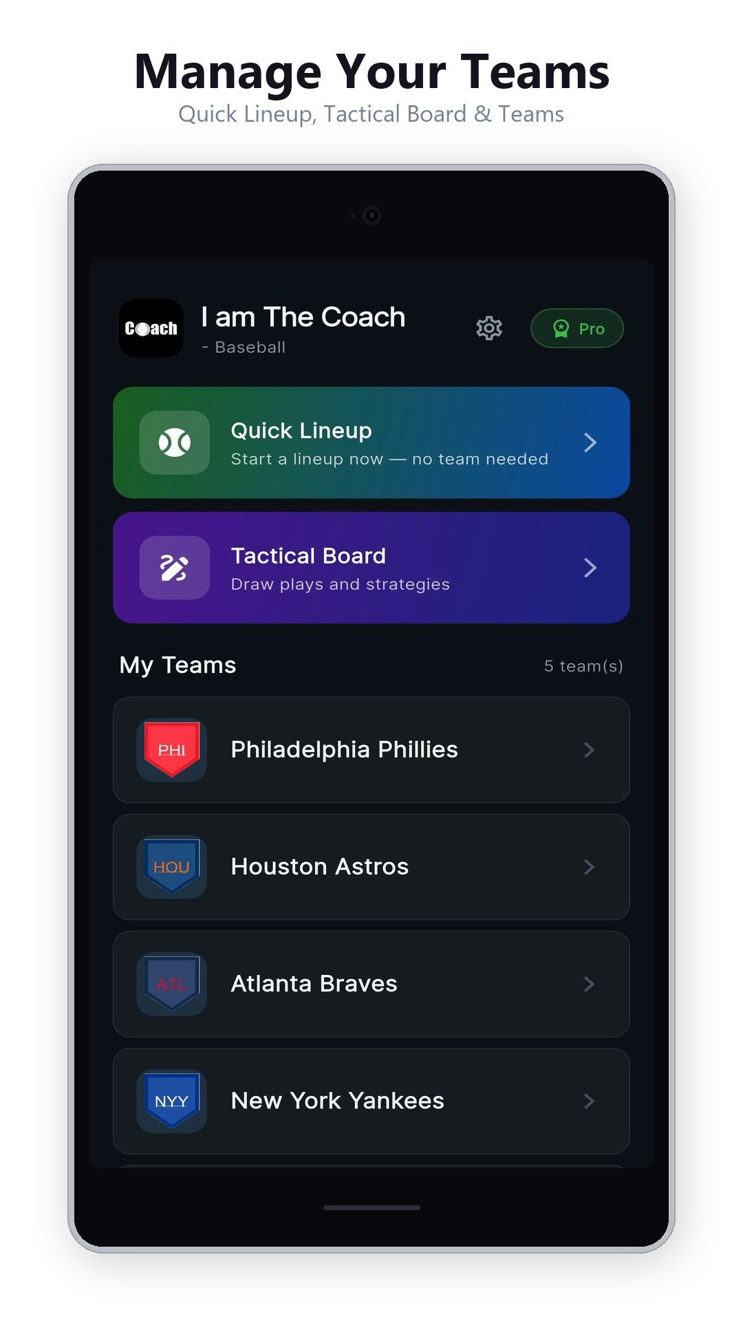 I am The Coach - Baseball gallery image
