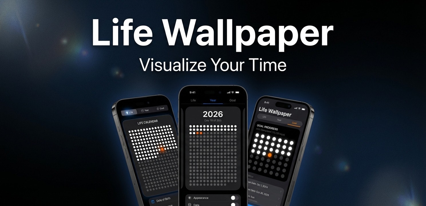 Life Wallpaper - Main product screenshot demonstrating key features and user interface