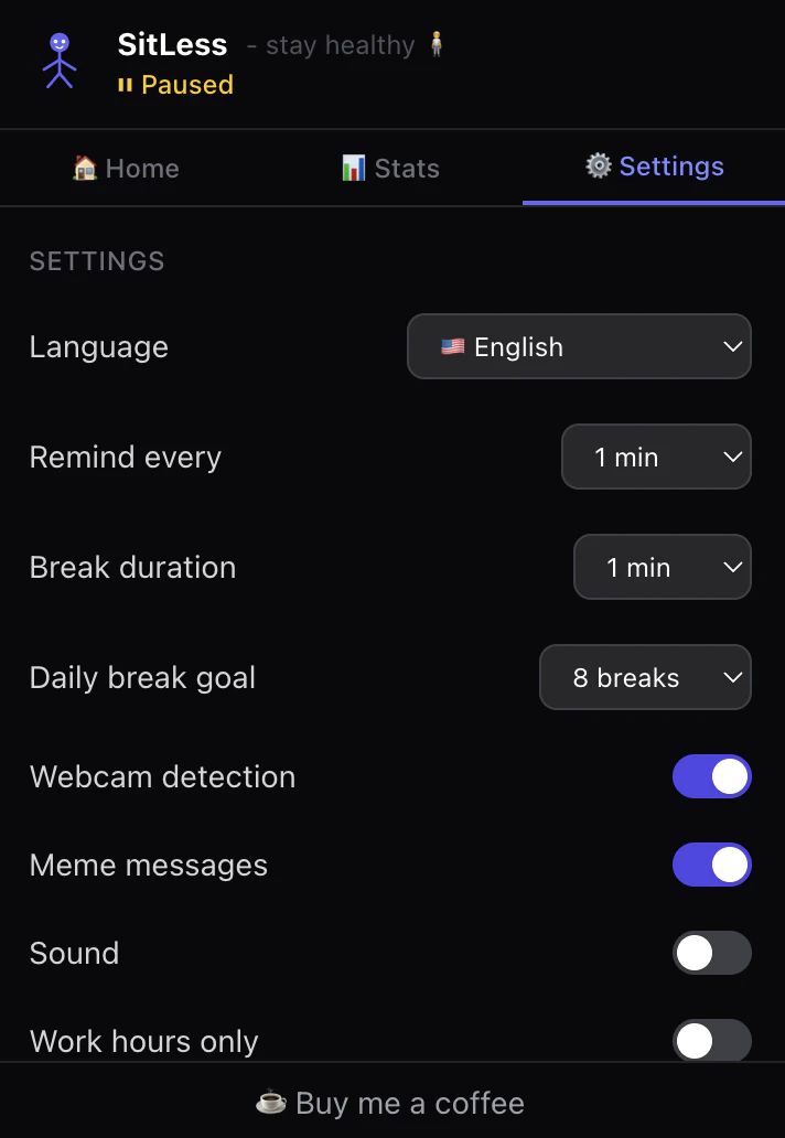 SitLess — Your back will thank you screenshot 4