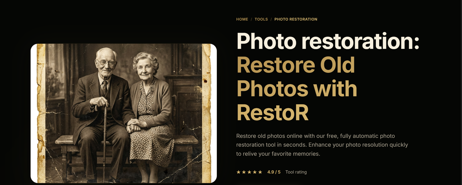 RestoR gallery image
