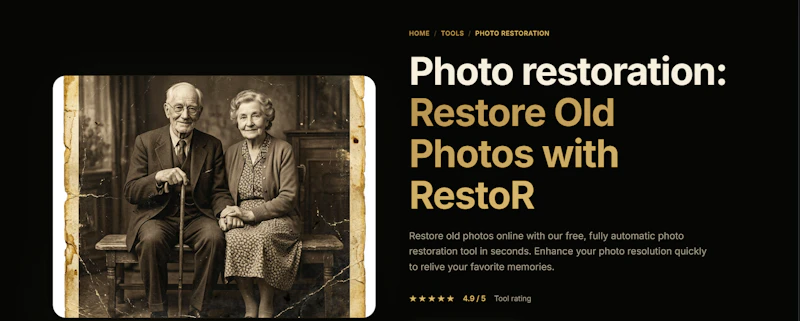 RestoR screenshot 1