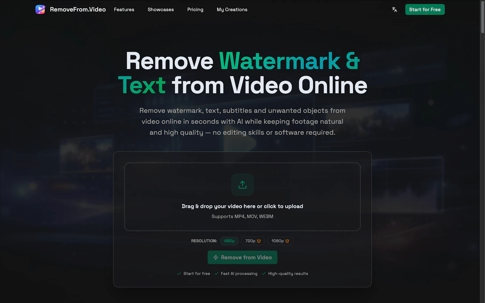 RemoveFrom.Video screenshot 1