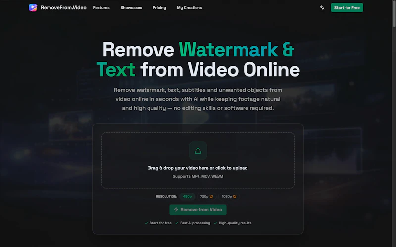 RemoveFrom.Video screenshot 1