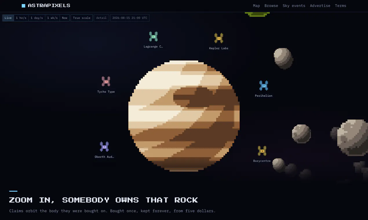 AstraPixels gallery image