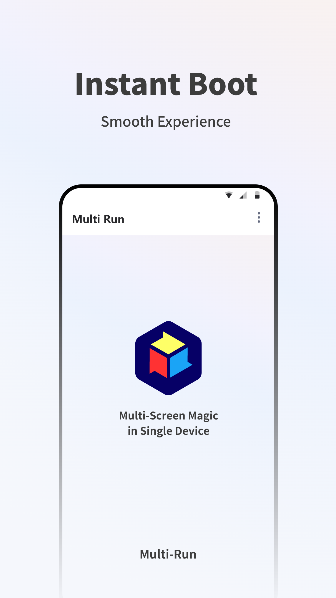 Mídia 4 de Multi Run - Execute várias instâncias do mesmo aplicativo em um único dispositivo